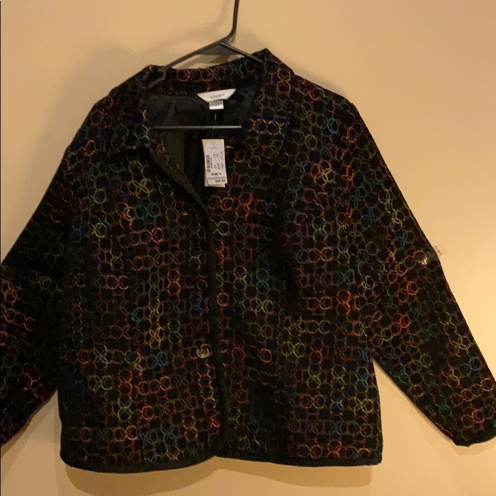 NWT CJ Banks Blazer plus size 1x 16/18w